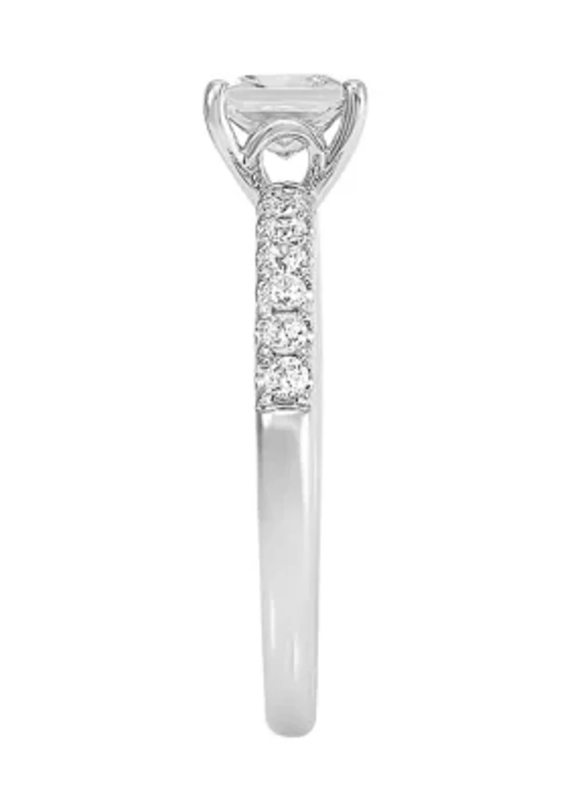 1.25 ct. t.w. Lab Created  Diamond Ring in 14K White Gold