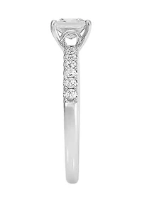 1.25 ct. t.w. Lab Created  Diamond Ring in 14K White Gold