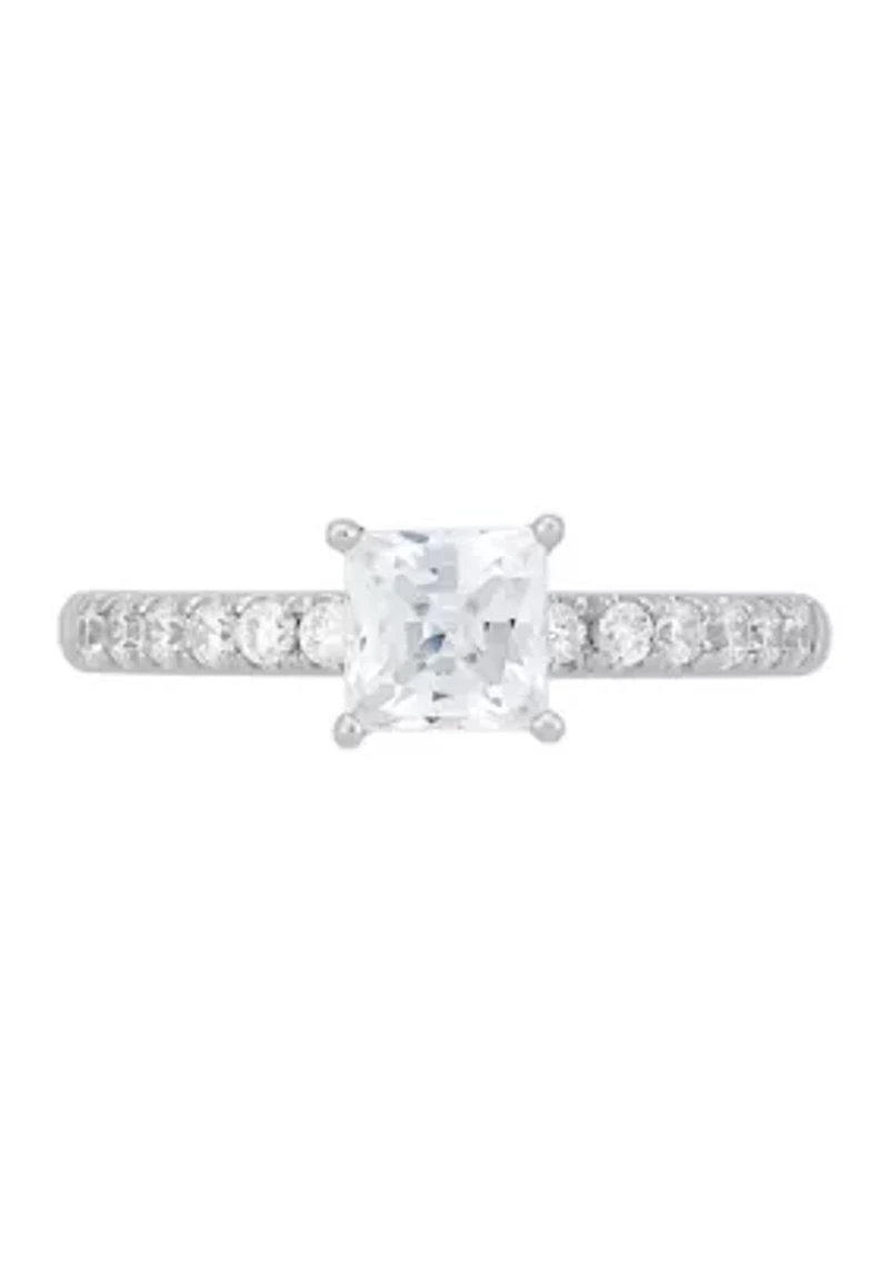 1.25 ct. t.w. Lab Created  Diamond Ring in 14K White Gold