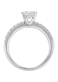 1.25 ct. t.w. Lab Created  Diamond Ring in 14K White Gold