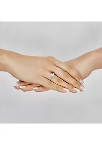 1.25 ct. t.w. Lab Created  Diamond Ring in 14K White Gold