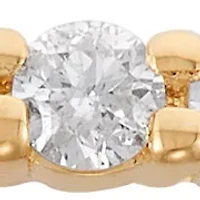 1/2 ct. t.w. Diamond Band Ring in 14K Yellow Gold