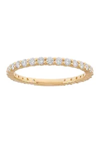 1/2 ct. t.w. Diamond Band Ring in 14K Yellow Gold