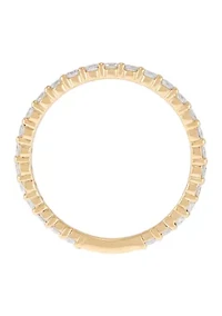 1/2 ct. t.w. Diamond Band Ring in 14K Yellow Gold