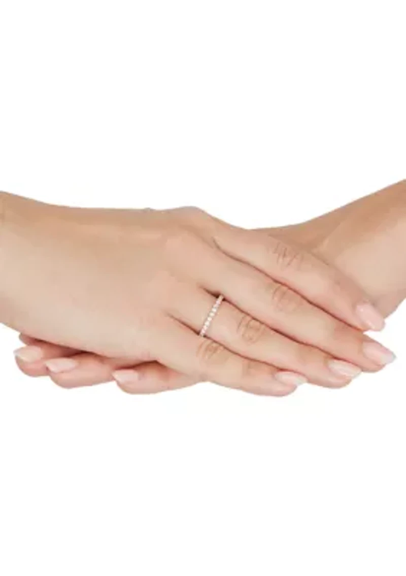 1/2 ct. t.w. Diamond Band Ring in 14K Yellow Gold