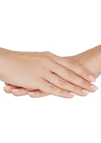 1/2 ct. t.w. Diamond Band Ring in 14K Yellow Gold