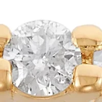 Diamond Band Ring in 14K Yellow Gold