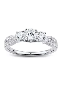 1 ct. t.w. Diamond Ring in 14K White Gold