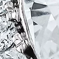Grown With Love 1.25 ct. t.w. Lab Created Pear Diamond Halo Ring in 14K White Gold