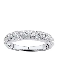 1/2 ct. t.w. Diamond Ring 10K White Gold