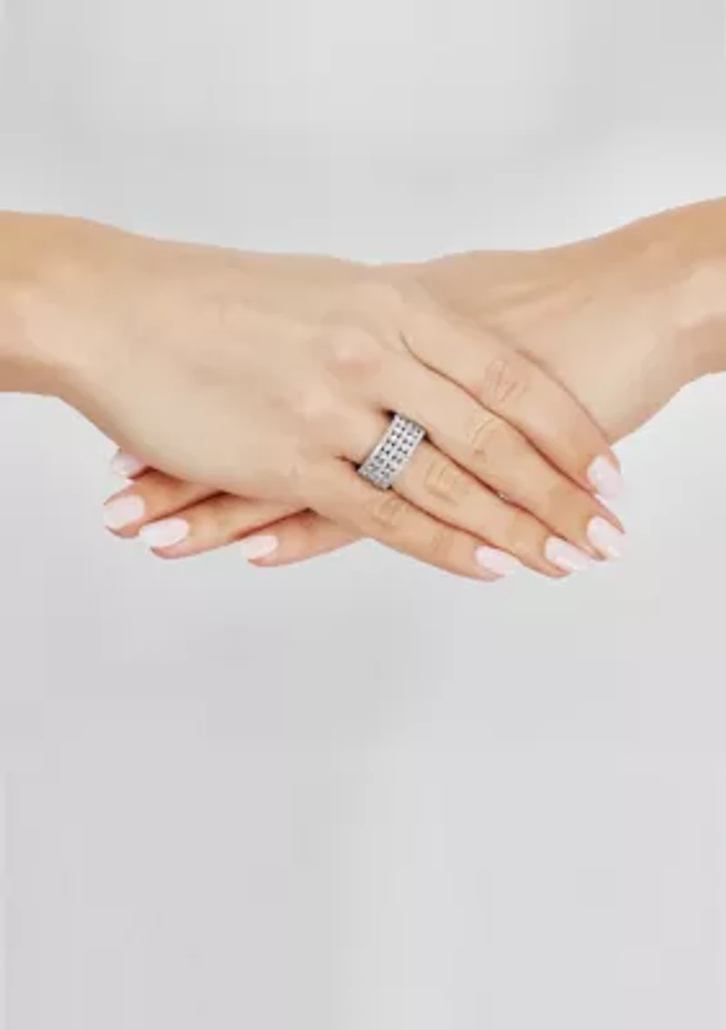 Lab Created 2 ct. t.w. Lab Grown Diamond Ring in 14K White Gold