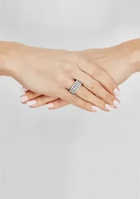 Lab Created 2 ct. t.w. Lab Grown Diamond Ring in 14K White Gold