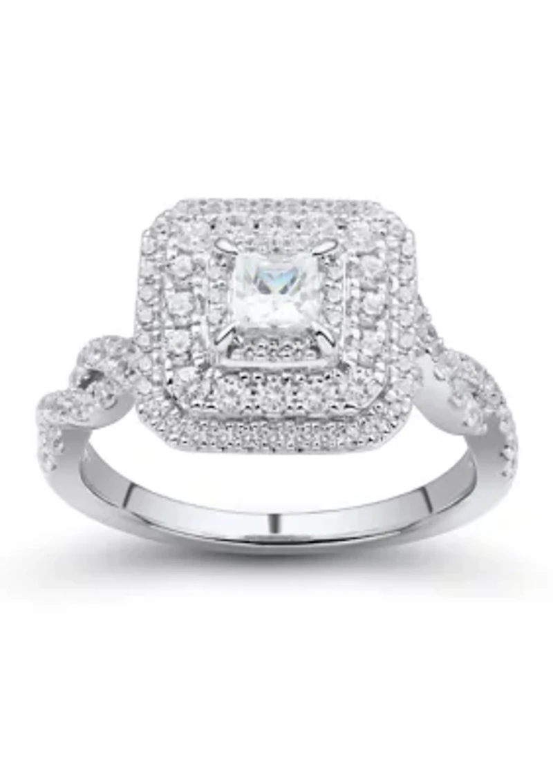 1 ct. t.w. Diamond Ring in 14K White Gold