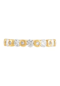 3/4 ct. t.w. Diamond Ring in 10K Yellow Gold