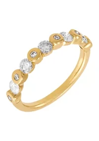 3/4 ct. t.w. Diamond Ring in 10K Yellow Gold