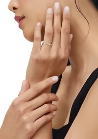 3/4 ct. t.w. Diamond Ring in 10K Yellow Gold
