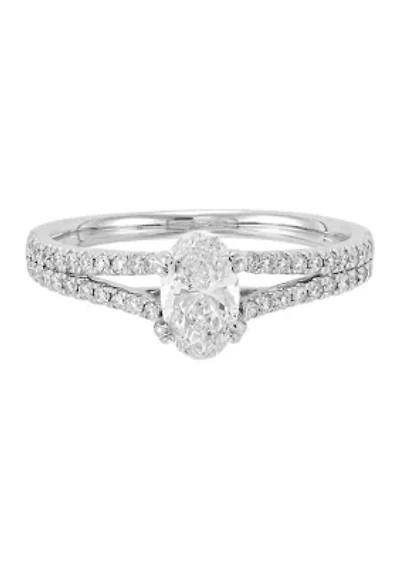1.0 ct. t.w. Diamond Ring in Platinum