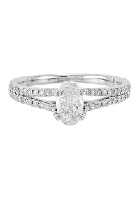 1.0 ct. t.w. Diamond Ring in Platinum