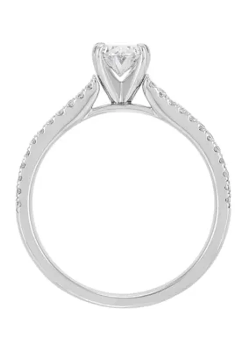 1.0 ct. t.w. Diamond Ring in Platinum