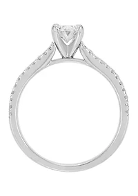 1.0 ct. t.w. Diamond Ring in Platinum