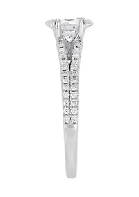 1.0 ct. t.w. Diamond Ring in Platinum
