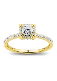 3/4 ct. t.w. Diamond Ring in 14K Yellow Gold 