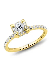 3/4 ct. t.w. Diamond Ring in 14K Yellow Gold 
