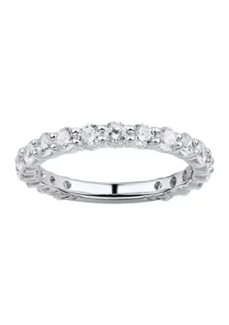 1.5 ct. t.w. Diamond Ring 10K White Gold
