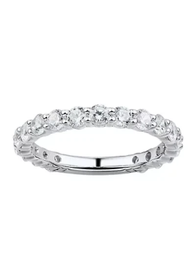 1.5 ct. t.w. Diamond Ring 10K White Gold