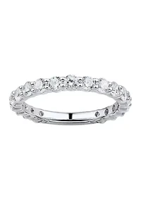 1.5 ct. t.w. Diamond Ring 10K White Gold