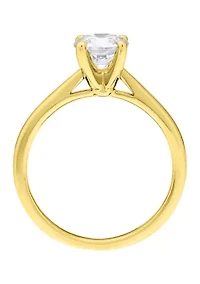 1 ct. t.w. Lab Grown Diamond Ring in 10K White Gold