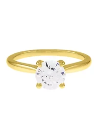 1.5 ct. t.w. Lab Grown Diamond Ring in 10K Yellow Gold