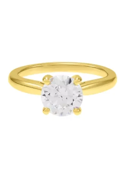 2 ct. t.w. Lab Grown Diamond Ring in 10K White Gold