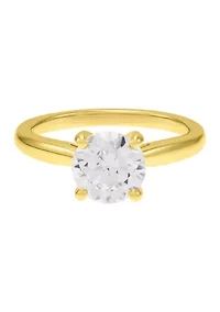 2 ct. t.w. Lab Grown Diamond Ring in 10K White Gold