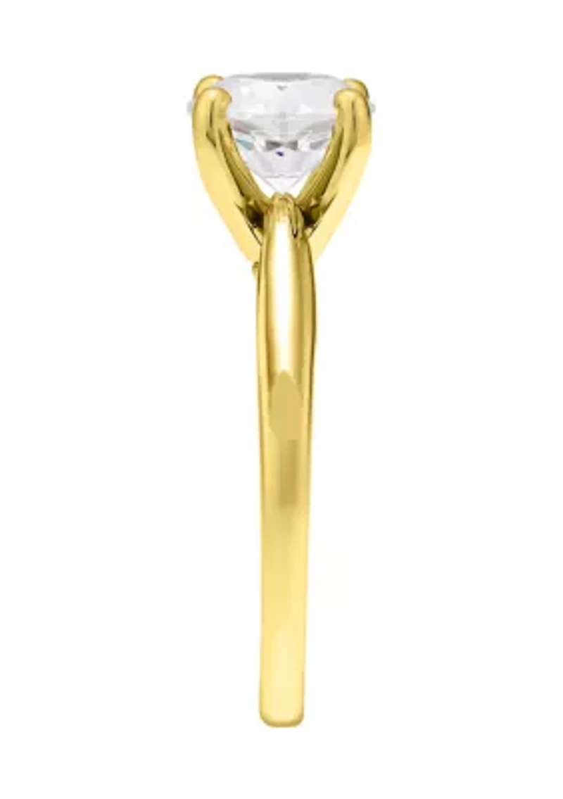 2 ct. t.w. Lab Grown Diamond Ring in 10K White Gold