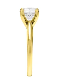 2 ct. t.w. Lab Grown Diamond Ring in 10K White Gold