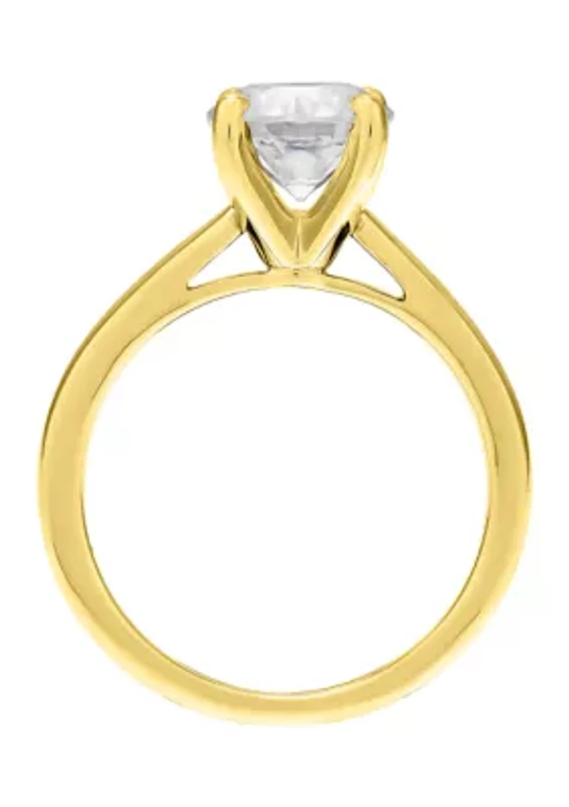 2 ct. t.w. Lab Grown Diamond Ring in 10K White Gold