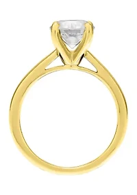 2 ct. t.w. Lab Grown Diamond Ring in 10K White Gold