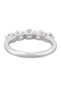 1.5 ct. t.w. Lab Created Diamond Band Ring in 14K White Gold