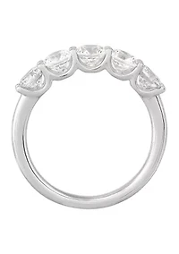 1.5 ct. t.w. Lab Created Diamond Band Ring in 14K White Gold