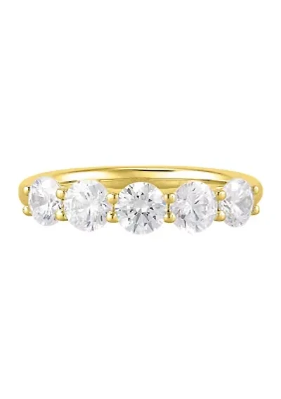 1.5 ct. t.w. Lab Grown Diamond Ring in 14K Yellow Gold