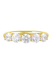 1.5 ct. t.w. Lab Grown Diamond Ring in 14K Yellow Gold