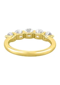 1.5 ct. t.w. Lab Grown Diamond Ring in 14K Yellow Gold
