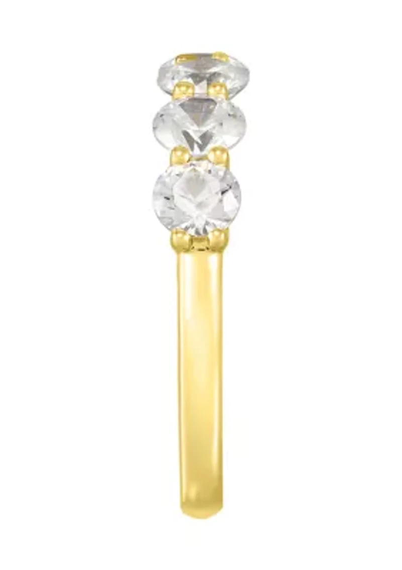 1.5 ct. t.w. Lab Grown Diamond Ring in 14K Yellow Gold