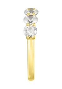 1.5 ct. t.w. Lab Grown Diamond Ring in 14K Yellow Gold