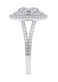 1.0 ct. t.w. Diamond Ring in 10K White Gold