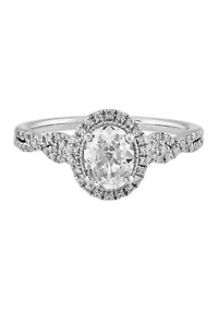1 ct. t.w. Diamond Ring in 14K White Gold