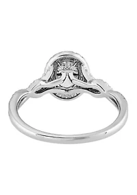 1 ct. t.w. Diamond Ring in 14K White Gold