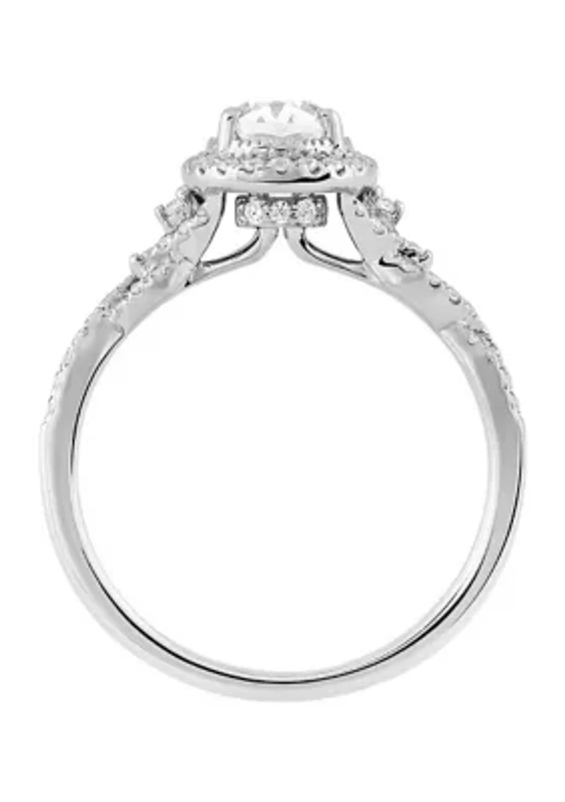 1 ct. t.w. Diamond Ring in 14K White Gold