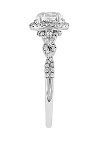 1 ct. t.w. Diamond Ring in 14K White Gold